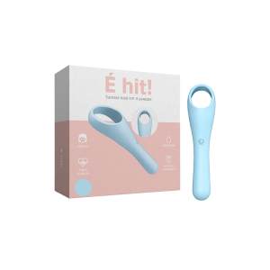 É Hit Vibrador Recarregável Pequeno