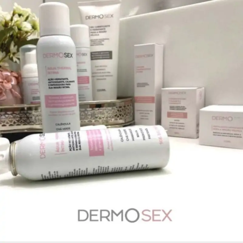 Desodorante Íntimo Feminino Dermosex Desodorante Íntimo Feminino Dermosex