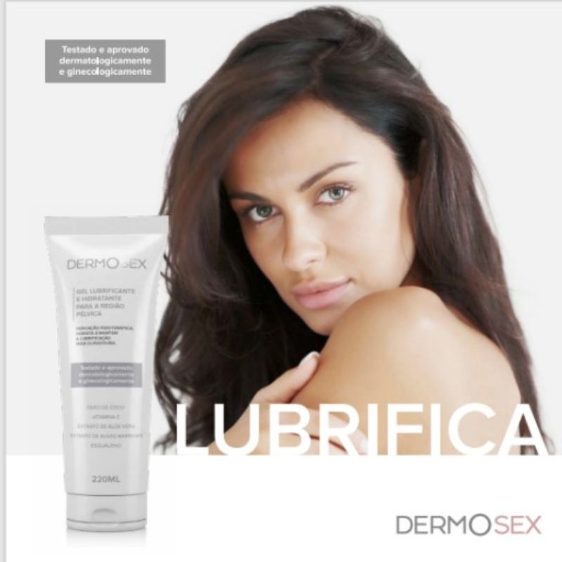 Gel Lubrificante e Hidratante Para a Região Pélvica Dermosex