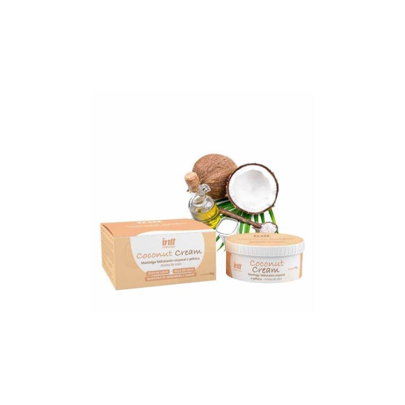 Manteiga Hidratante Coconut Cream Intt Manteiga Hidratante Coconut Cream Intt