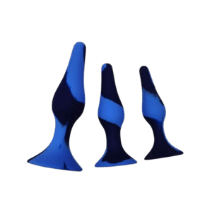 Kit com 3 Plugs Anais de Silicone