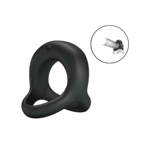 Anel Peniano Duplo Vibratório Recarregável