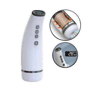 Masturbador Lanterna com Pulsação e Voz