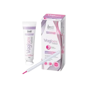 Gel Hidratante e Lubrificante Intravaginal - Vagisex -10 - aplicadores