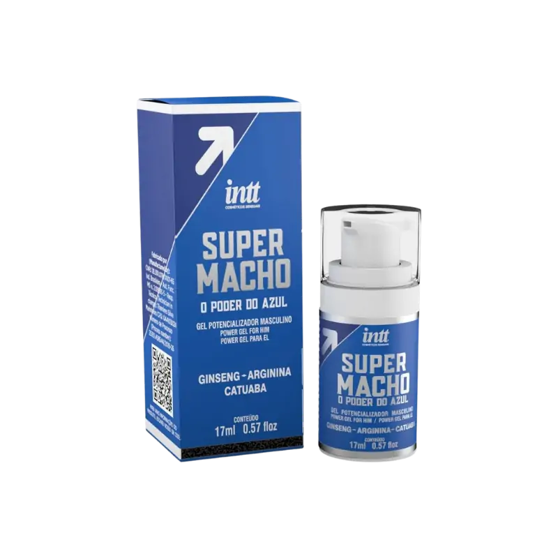 Gel Potencializador Super Macho Intt