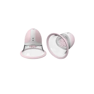 Massageador com Vibração para Mamilo - Sucção Manual - 2un