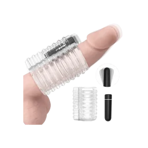 Vibrador Peniano Anatômico com Bullet Móvel Recarregável