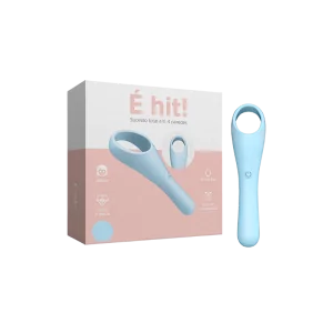 É Hit Vibrador Recarregável Pequeno