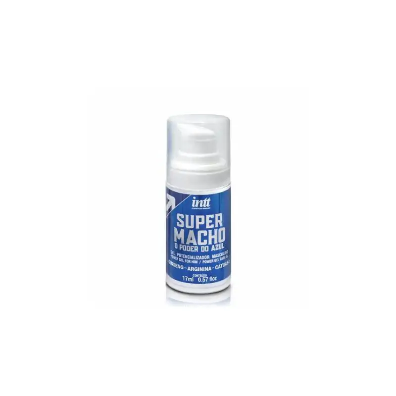 Gel Potencializador Super Macho Intt