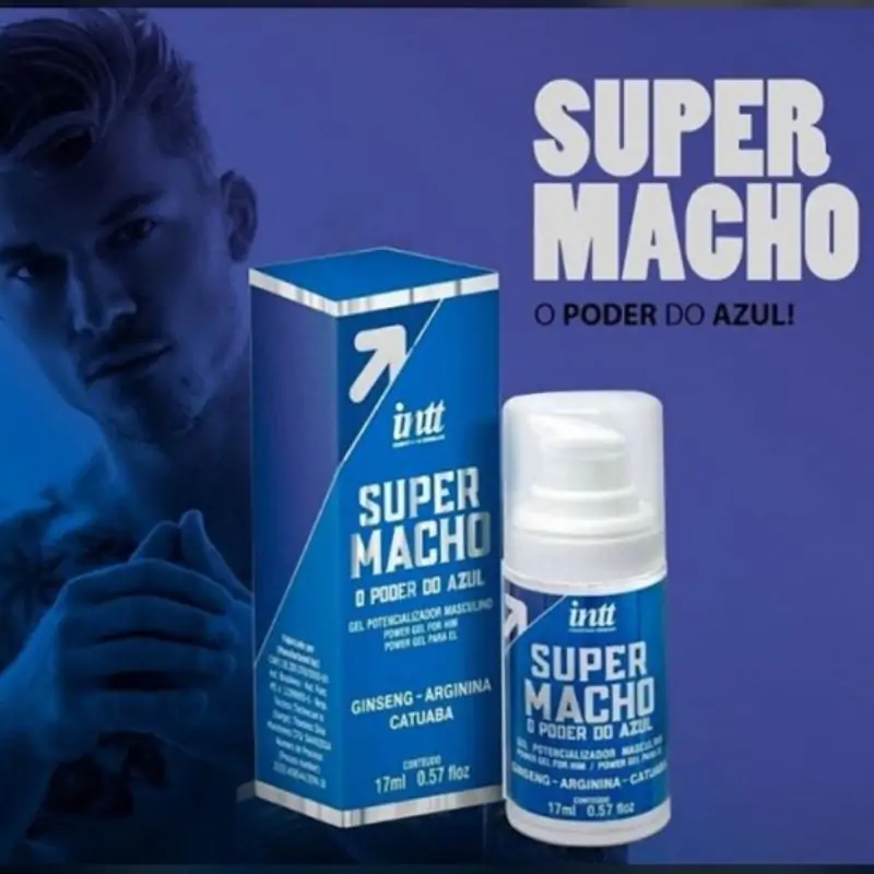 Gel Potencializador Super Macho Intt