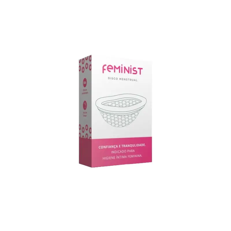 Kit Disco Menstrual com Bag