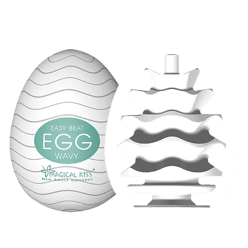Kit Eggs Magical Kiss - 6 unidades