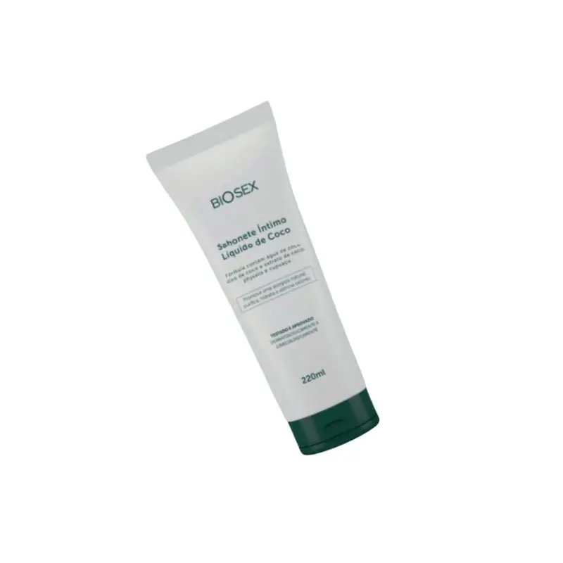 Sabonete Íntimo Líquido de Coco Biosex 4 Sabonete Íntimo Líquido de Coco Biosex