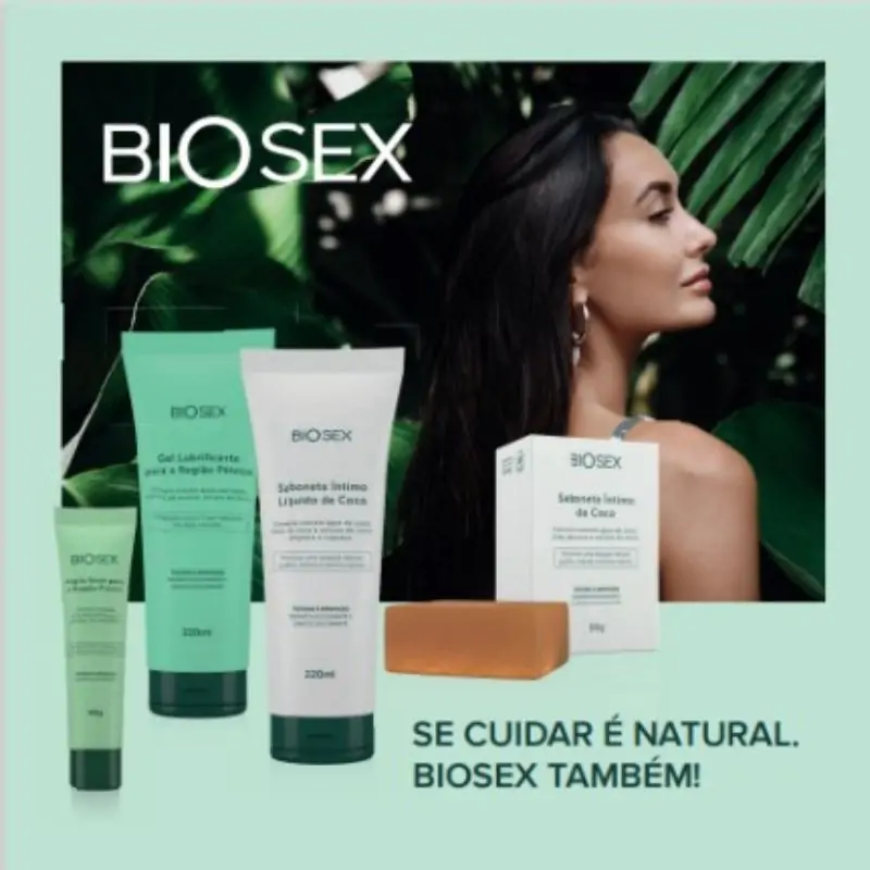 Sabonete Íntimo Líquido de Coco Biosex Sabonete Íntimo Líquido de Coco Biosex