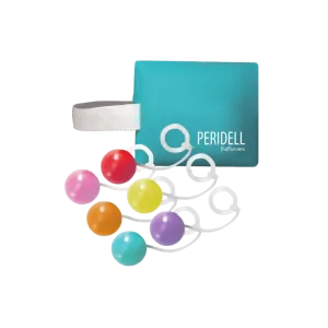 Kit de Bolinhas de Pompoar Peridell 6un