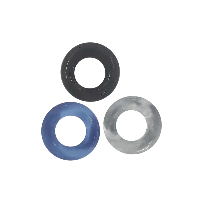 Anel Peniano Kit Com 3 Cores