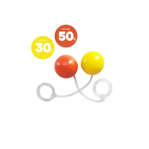 Bolinhas de Pompoar Peridell 30g e 50g